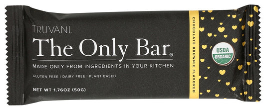 Truvani - The Only Bar Chocolate Brownie