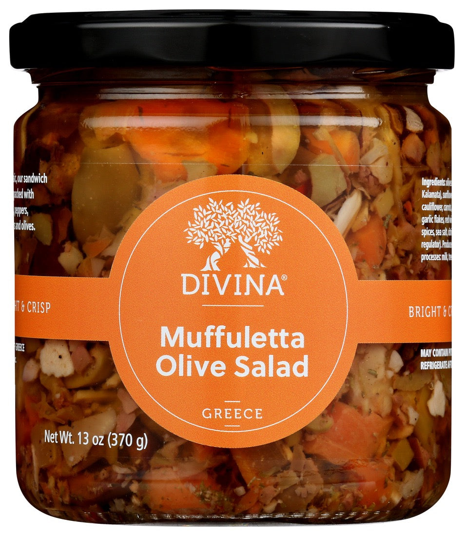 Divina - Muffuletta Olive Salad
