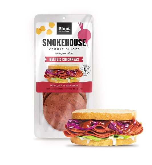 Plant Provisions - Smokehouse Beet Deli Slices