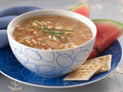 Leahey - No Chicken Noodle Soup