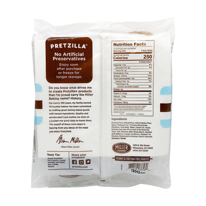 Pretzilla Burger Buns