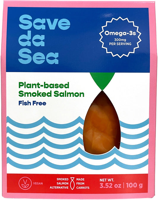 Save da Sea - Plant-Based Smoked Salmon
