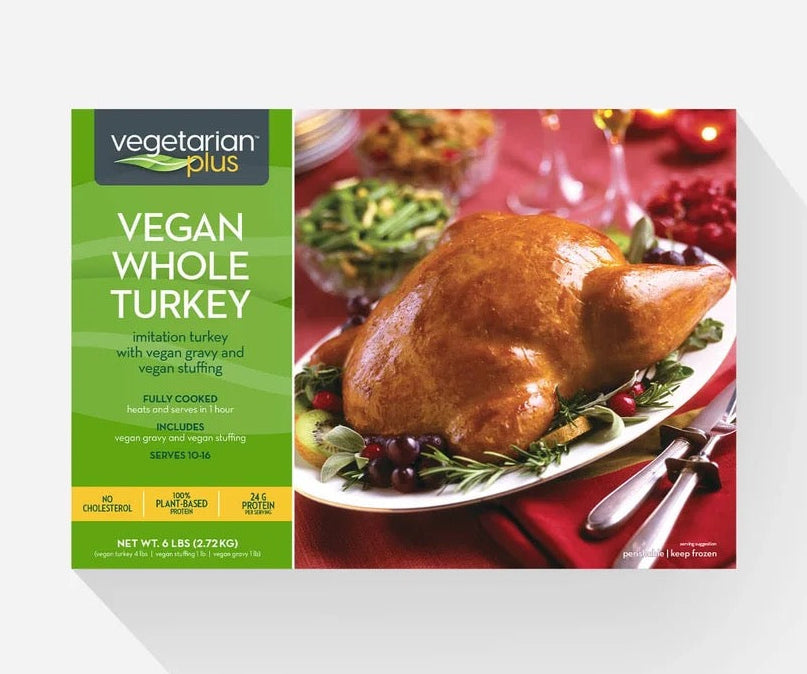 Vegetarian Plus - Whole Turkey