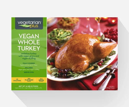 Vegetarian Plus - Whole Turkey