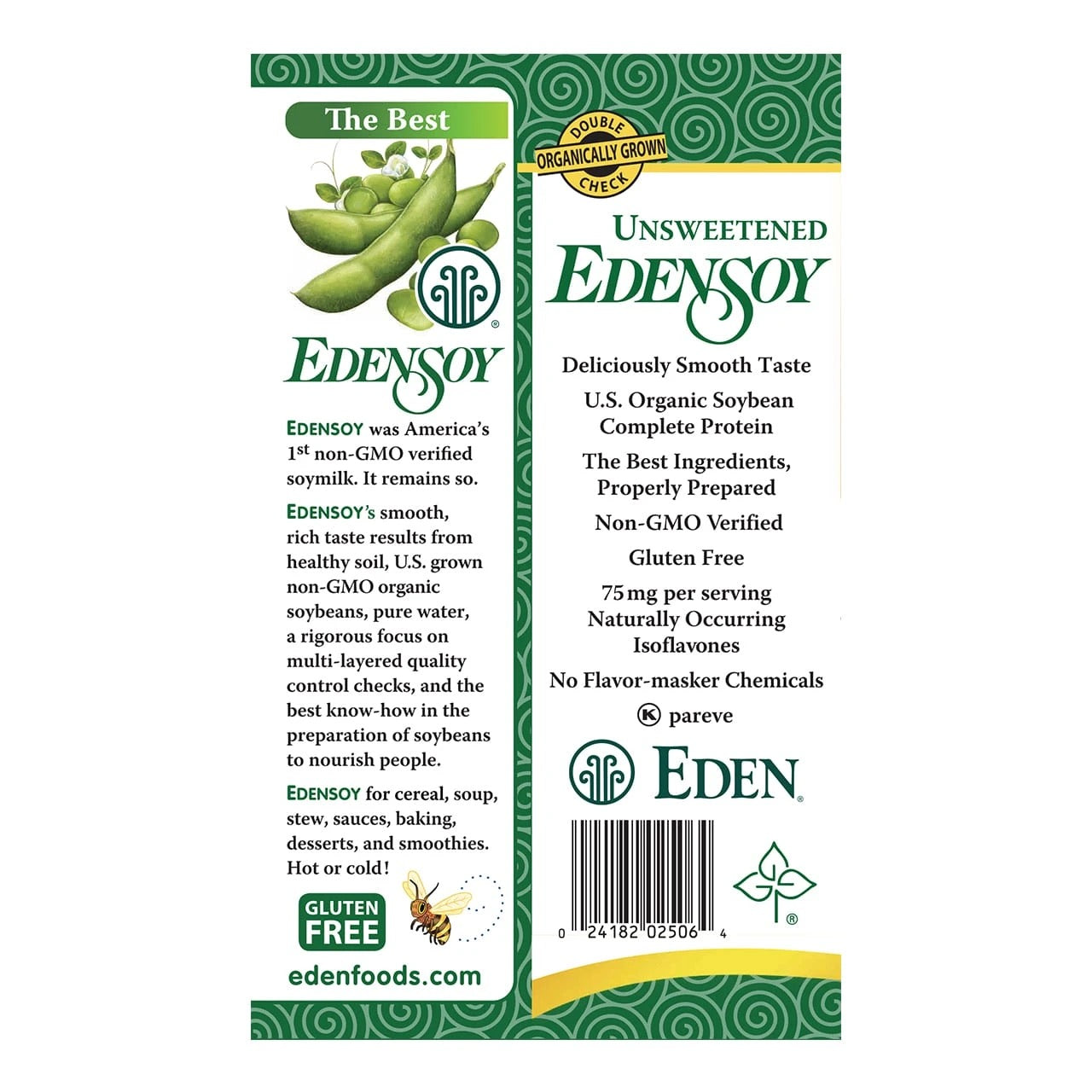 Eden Soy Milk 32oz
