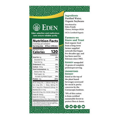 Eden Soy Milk 32oz