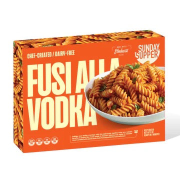 Sunday Supper - Fusi Alla Vodka