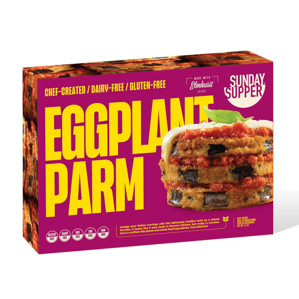 Sunday Supper - Eggplant Parm