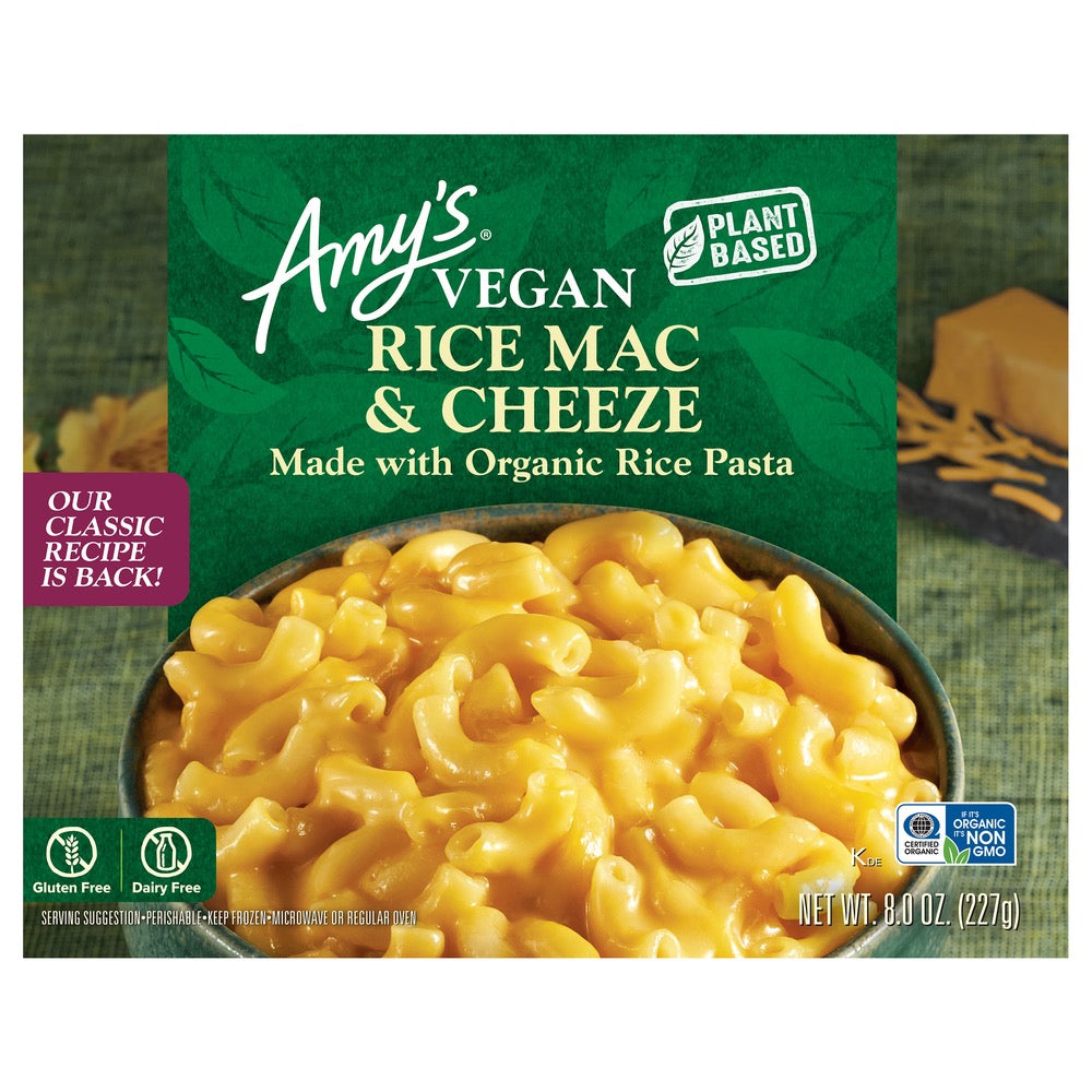 Amy's - Vegan Rice Mac & Cheeze