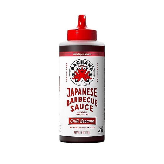 Bachan's Japanese BBQ Sauce Chili Sesame