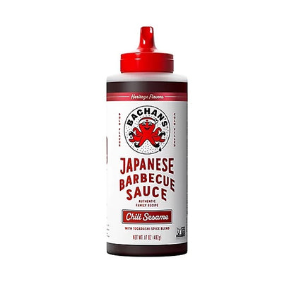 Bachan's Japanese BBQ Sauce Chili Sesame