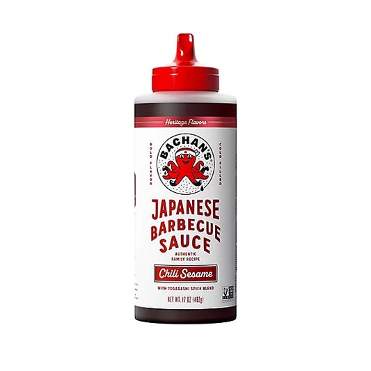 Bachan's - Japanese BBQ Sauce Chili Sesame