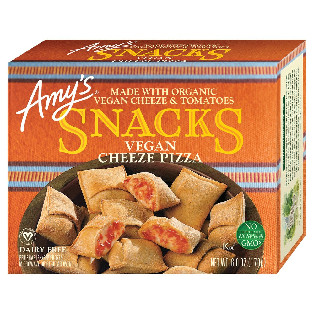 Amy's - Vegan Cheese Pizza Snacks