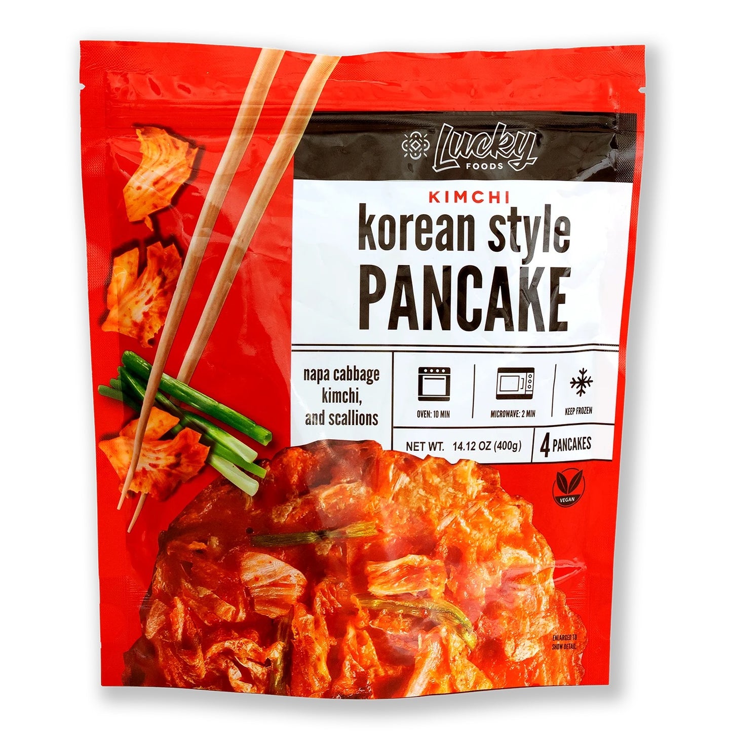Lucky Foods Kimchi Pancakes