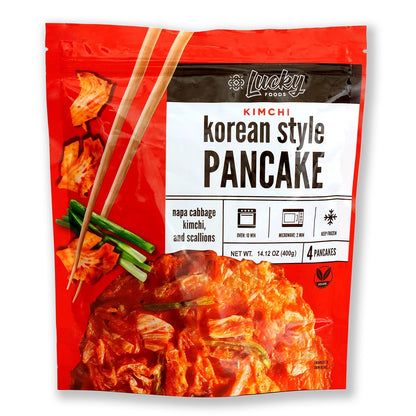 Lucky Foods Kimchi Pancakes