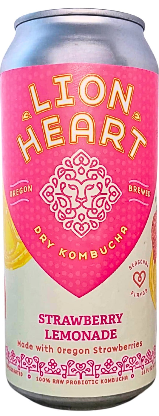 Lion Heart - Seasonal Flavor - Strawberry Lemonade