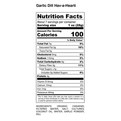 Cultured Kindness - Garlic Dill Hav-A-Hearti