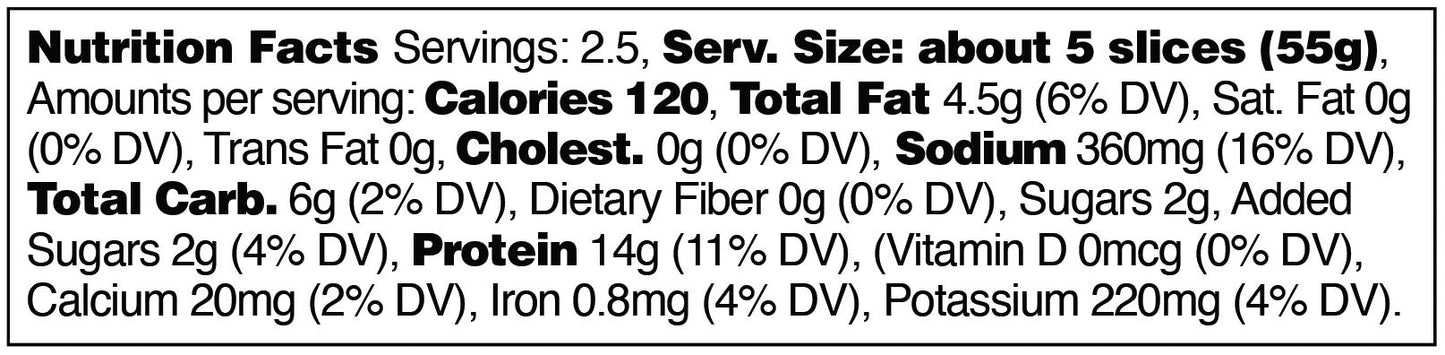 Tofurky - Smoked Ham Deli Slices