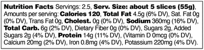 Tofurky - Smoked Ham Deli Slices