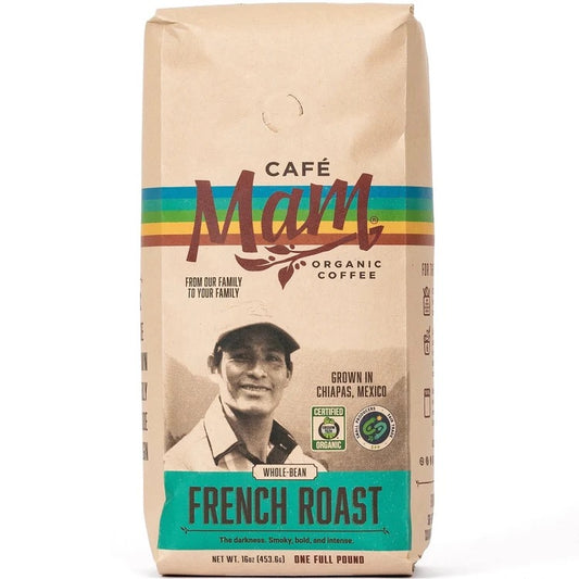 Cafe Mam - French Roast Whole Bean