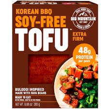 Big Mountain Soy-Free Tofu - Korean BBQ