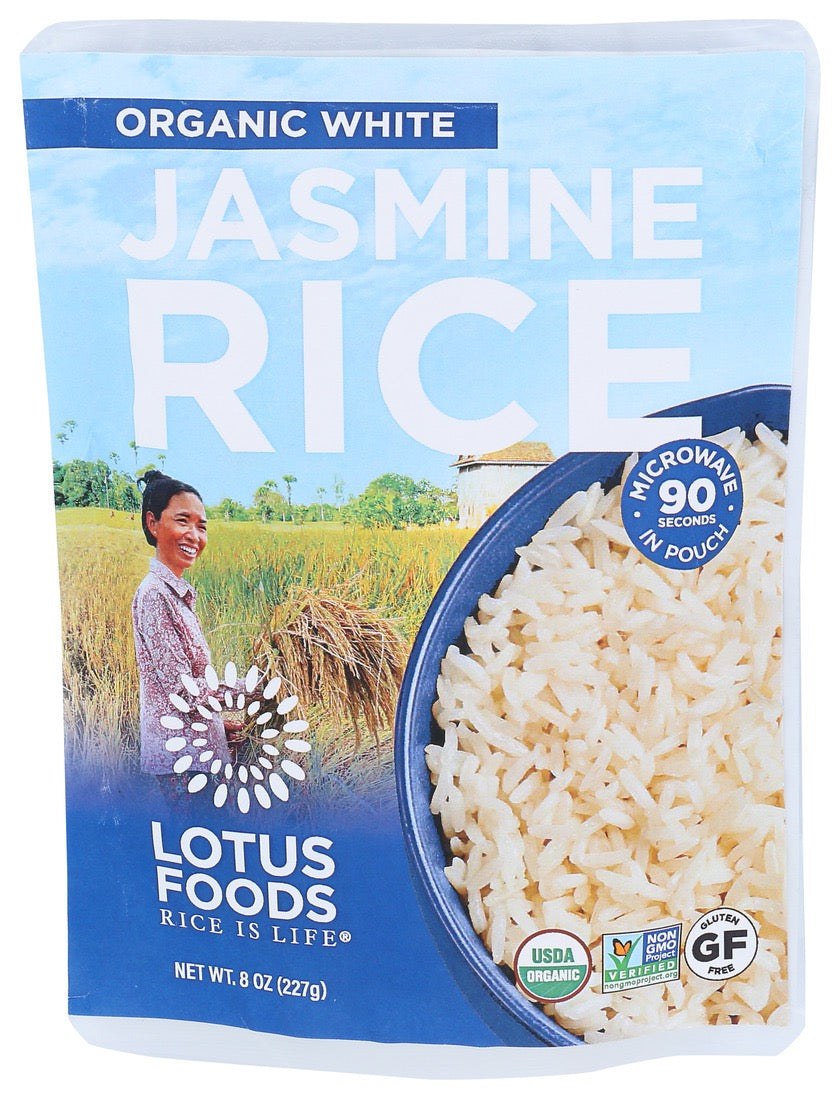 Lotus Foods - Organic White Jasmine Rice