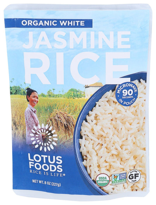 Lotus Foods - Organic White Jasmine Rice