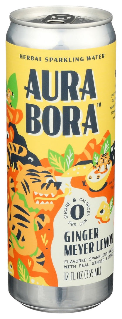 Aura Bora Ginger Meyer Lemon