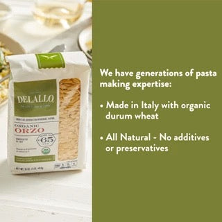 DeLallo - Orzo Pasta