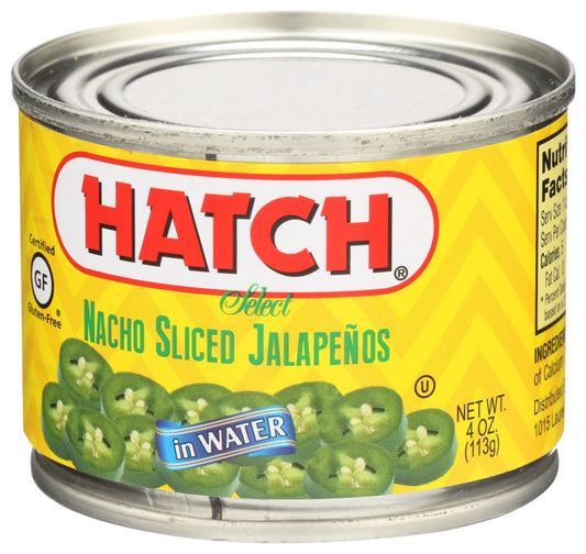 Hatch - Jalapeños Sliced Nacho Sm Can