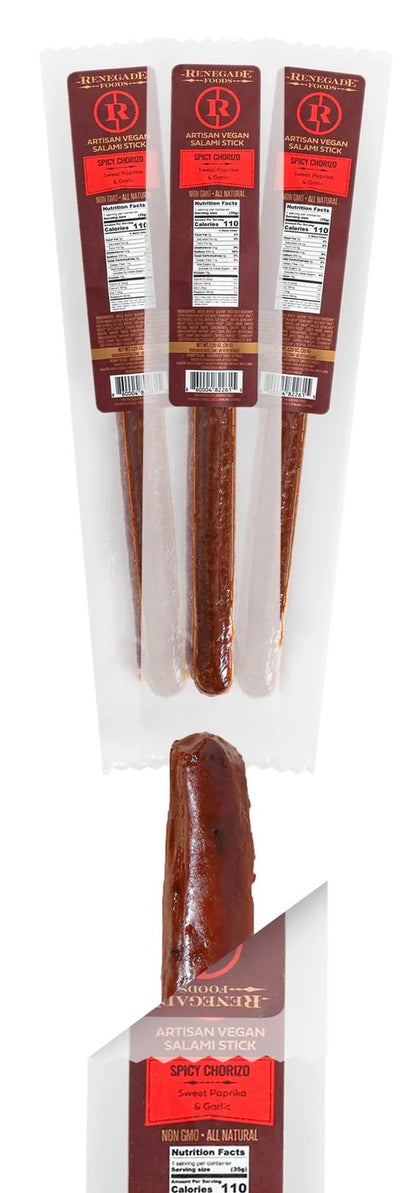 Renegade Spicy Chorizo Stick