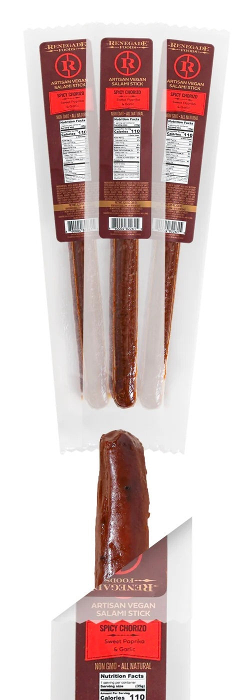 Renegade Spicy Chorizo Stick