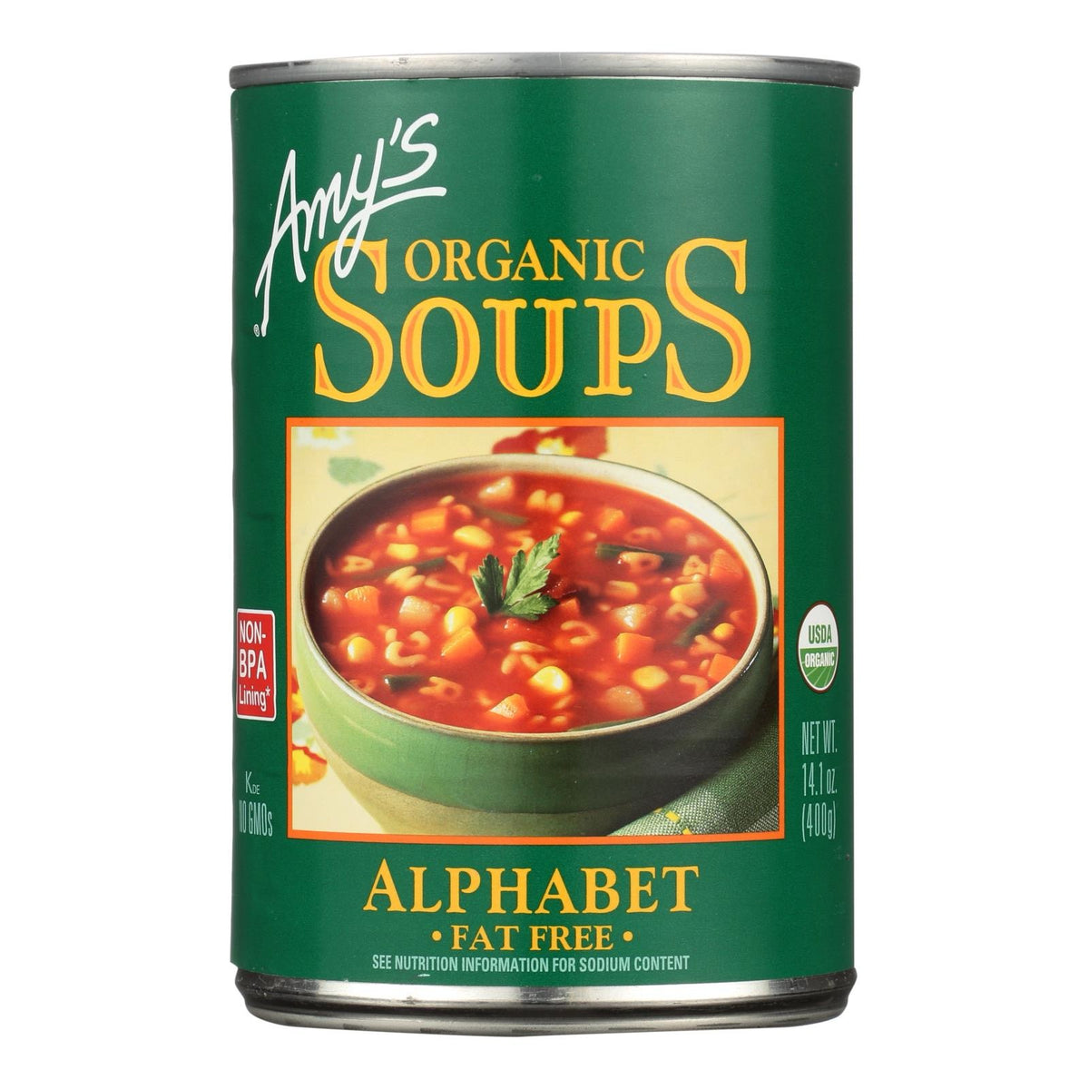 Amy's - Organic Alphabet Soup