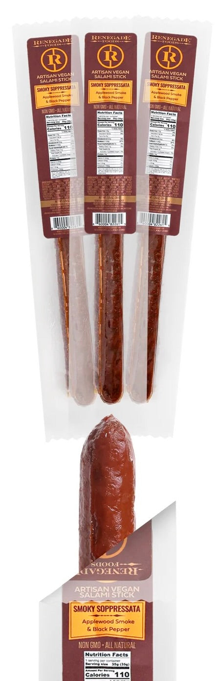 Renegade Smoky Soppressata Stick