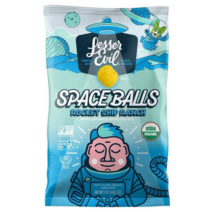 Lesser Evil Ranch Space Balls 5oz