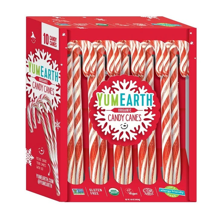 YumEarth - Organic Candy Canes