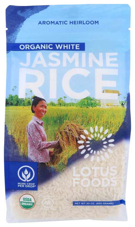 Lotus Foods - Organic White Jasmine Rice