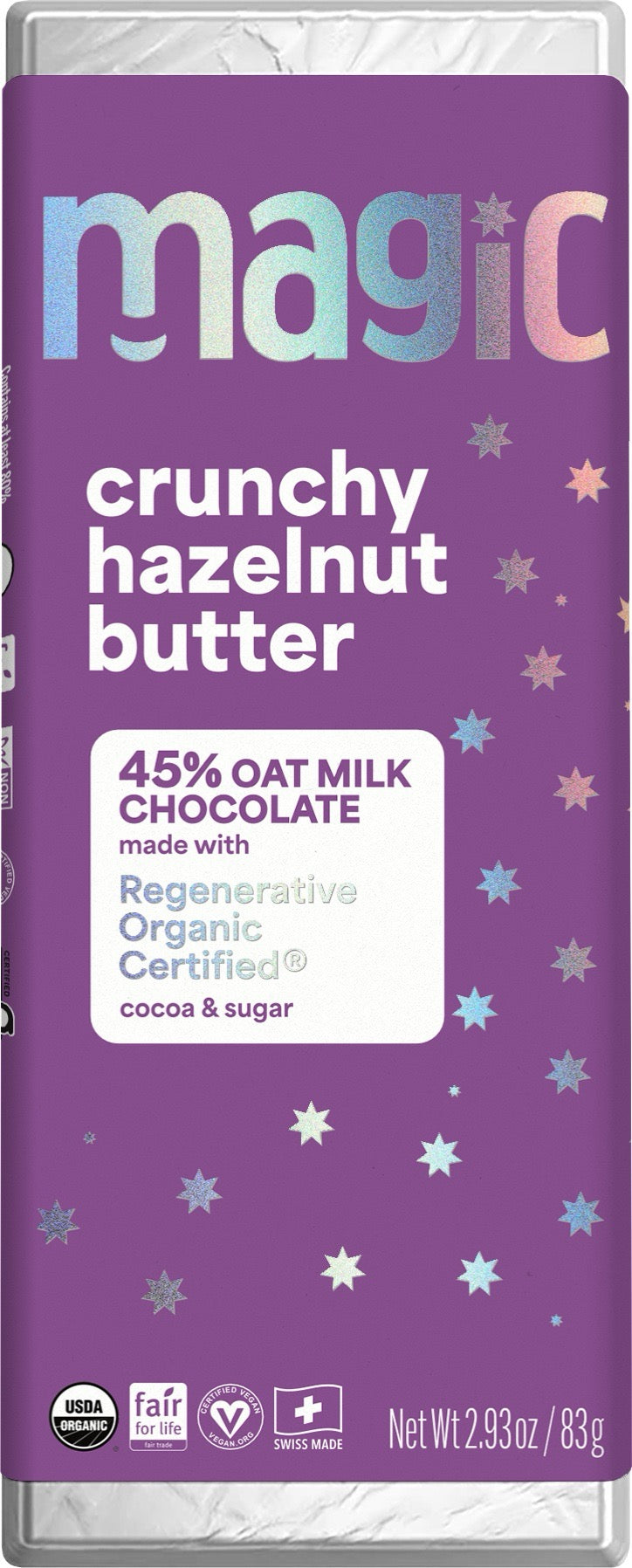 Magic Chocolate - Crunchy Hazelnut Butter