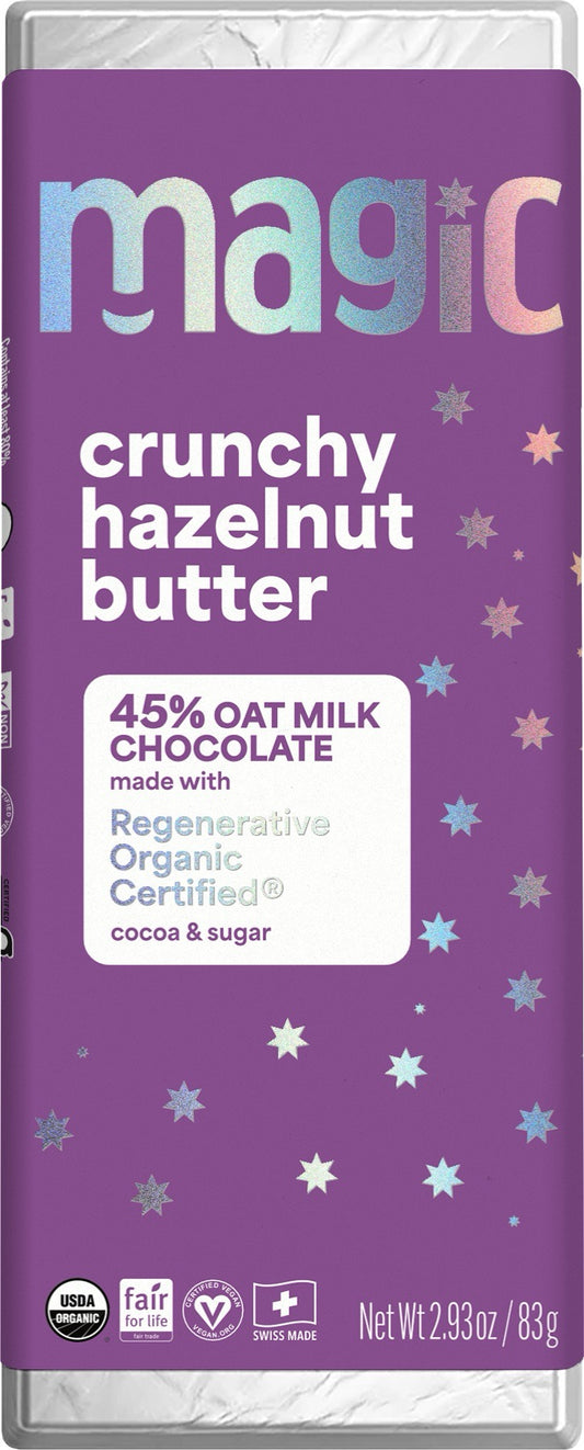 Magic Chocolate - Crunchy Hazelnut Butter