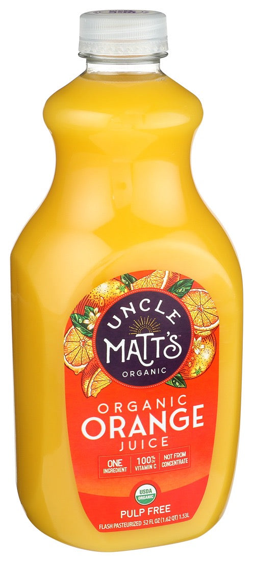 Uncle Matt's - Organic Orange Juice