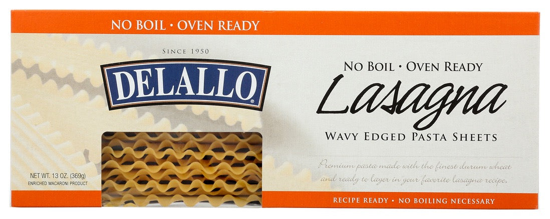 DeLallo - No Boil Lasagna