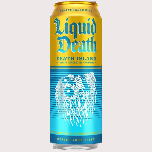 Liquid Death - Death Island 19.2 oz