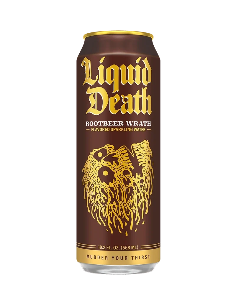 Liquid Death - Root Beer 19.2 oz