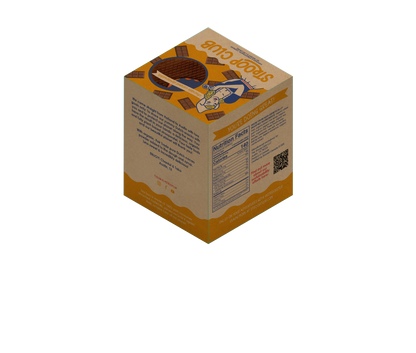 Stroop Club - Chocolate Caramel Organic and Plant Based Stroopwafel 8-pack