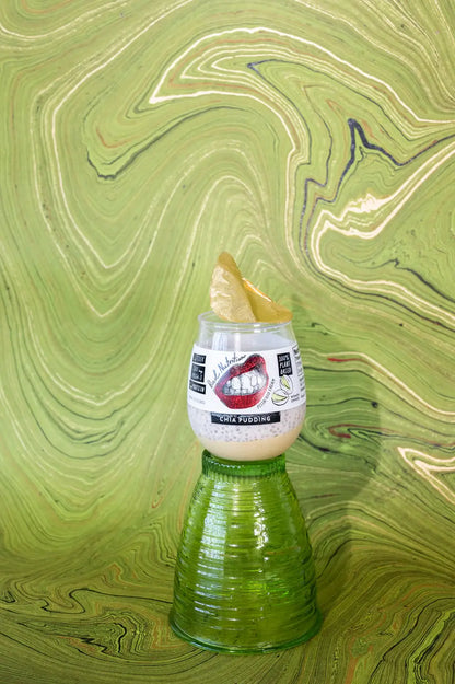 Bad Nutrition - Pistachio Cream Chia Pudding