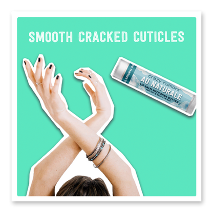 Crazy Rumors - All Natural, Vegan Au Naturale Flavor Free Lip Balm