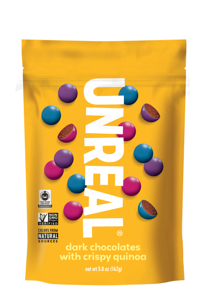 UNREAL - Dark Chocolate Crispy Quinoa Gems