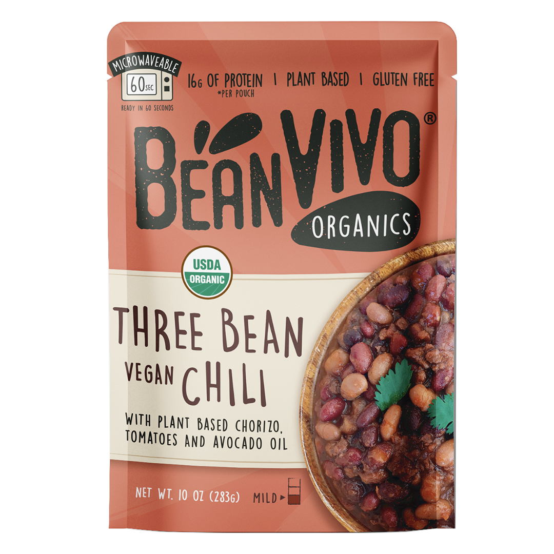BeanVIVO Organics - Three Bean Vegan Chili