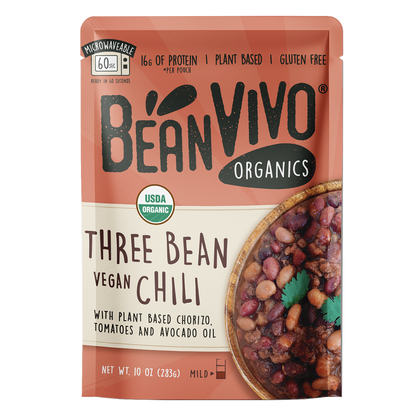 BeanVIVO Organics - Three Bean Vegan Chili