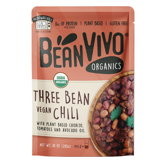 BeanVIVO Organics - Three Bean Vegan Chili